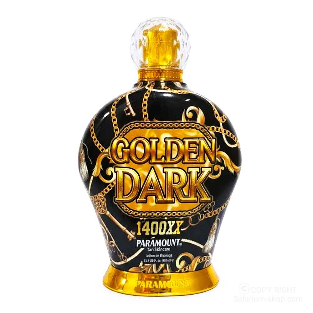 لوسیون تیره‌کننده سولاریوم پارامونت مدل Golden Dark